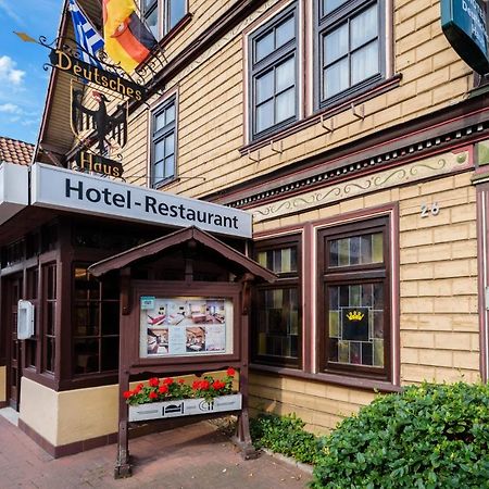 Hotel Deutsches Haus Aerzen Exteriör bild
