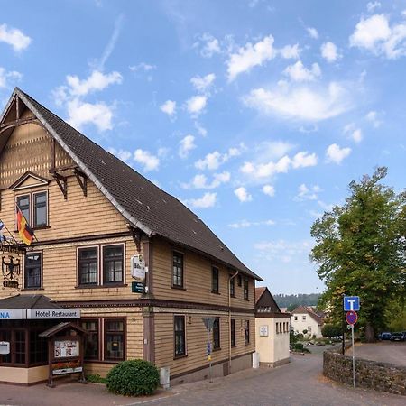 Hotel Deutsches Haus Aerzen Exteriör bild